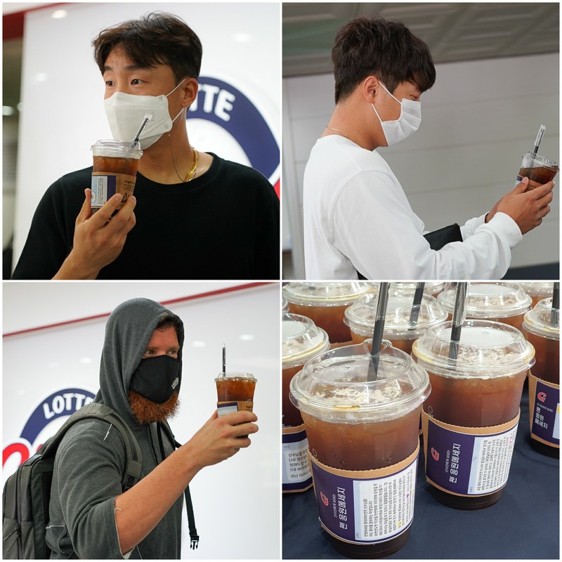 롯데, 언택트 응원전 ‘출근길 이벤트, 팬들이 쏜다!’ 진행